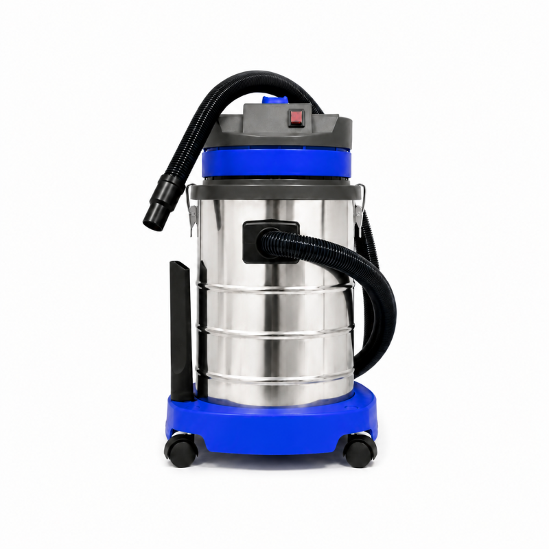 InoxPro - 30 liter - Nat/Droogzuiger